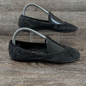 Merrell Mimix Bond Ballet Flats Shoes Women's 9 Black Suede Slip On